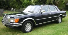 1972 Mercedes-Benz S-Serisi 280 S (160 bg) 1