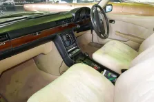 1972 Mercedes-Benz S-Serisi 280 SE (177 bg) Automatic 5