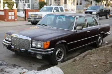 Mercedes-Benz 350 SE V8 (195 bg) Automatic (1972)