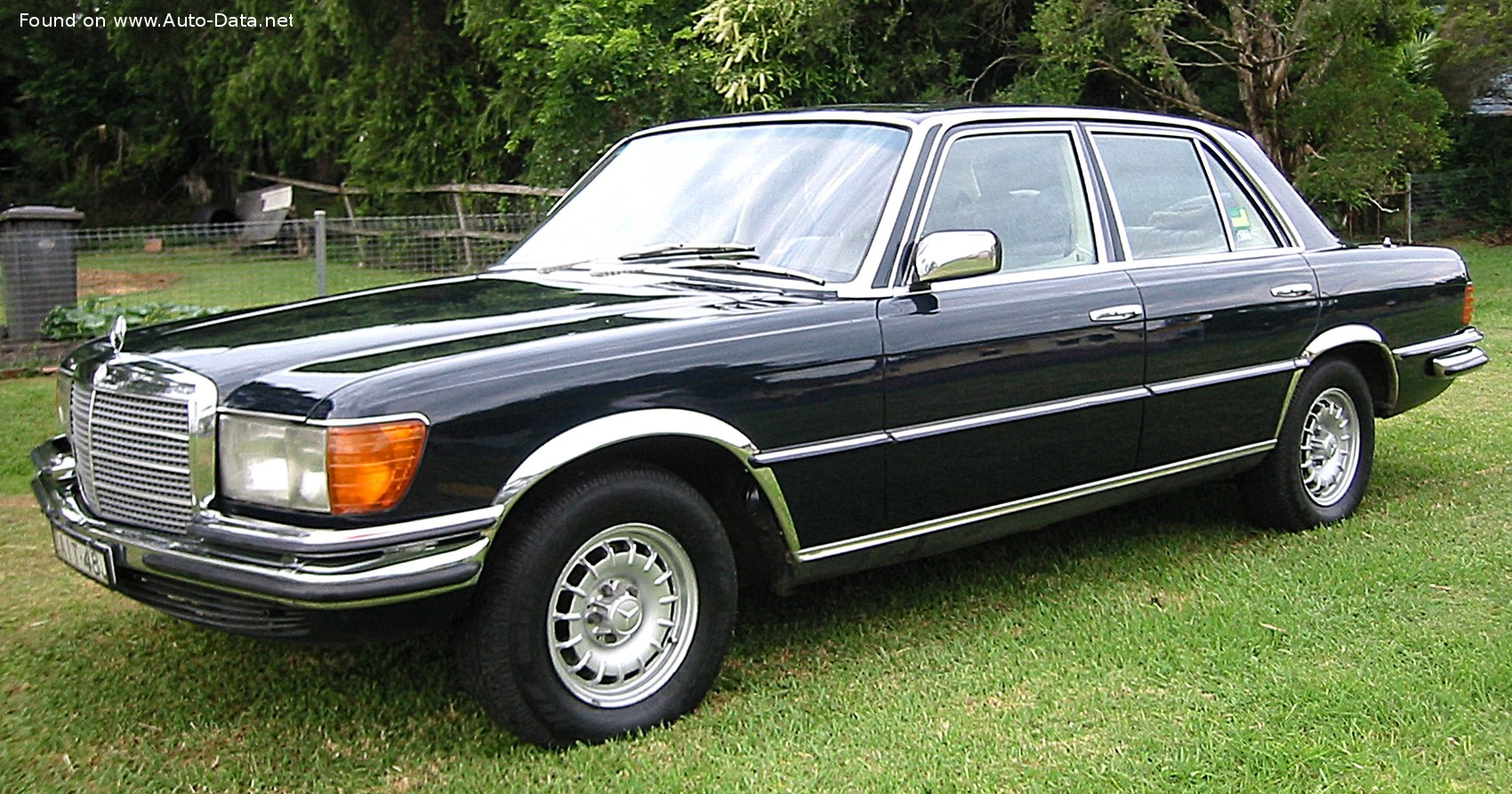 1972 Mercedes-Benz S-Serisi 350 SE V8 (200 bg) Automatic