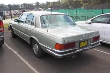 1972 Mercedes-Benz S-Serisi 350 SE V8 (205 bg) Automatic 8