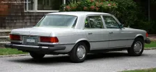 Mercedes-Benz 350 SEL V8 (195 bg) Automatic (1972)