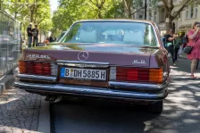 1972 Mercedes-Benz S-Serisi 350 SEL V8 (205 bg) Automatic 5