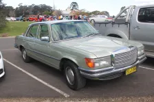 1972 Mercedes-Benz S-Serisi 450 SE V8 (225 bg) Automatic 7
