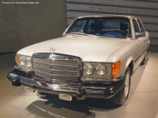 1972 Mercedes-Benz S-Serisi 450 SEL V8 (217 bg) Automatic 1