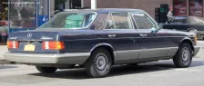 1979 Mercedes-Benz S-Serisi 280 S (156 bg) 6