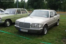 Mercedes-Benz 280 SE (185 bg) Automatic (1979)