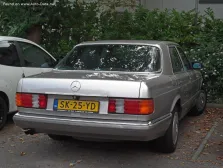 1979 Mercedes-Benz S-Serisi 380 SE V8 (218 bg) Automatic 7