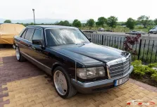 1979 Mercedes-Benz S-Serisi 380 SEL V8 (218 bg) Automatic 1