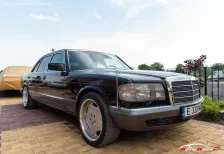 Mercedes-Benz 380 SEL V8 (218 bg) Automatic (1979)