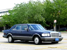 1979 Mercedes-Benz S-Serisi 380 SEL V8 (218 bg) Automatic 6