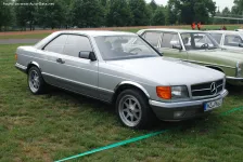Mercedes-Benz 500 SEC V8 (231 bg) Automatic (1980)