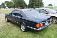 1980 Mercedes-Benz S-Serisi 500 SEC V8 (231 bg) Automatic 3