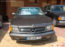1980 Mercedes-Benz S-Serisi 500 SEC V8 (231 bg) Automatic 5