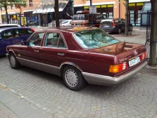 1985 Mercedes-Benz S-Serisi 300 SE (188 bg) Automatic 4