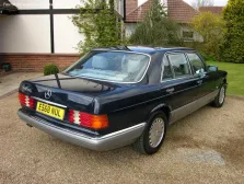 1985 Mercedes-Benz S-Serisi 300 SEL (188 bg) 3