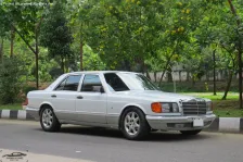 1985 Mercedes-Benz S-Serisi 350 SD Turbodiesel (136 bg) Automatic 7