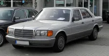 Mercedes-Benz 420 SE V8 (231 bg) Automatic (1985)