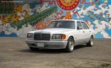 1985 Mercedes-Benz S-Serisi 420 SE V8 (231 bg) Automatic 8