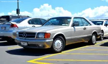 1985 Mercedes-Benz S-Serisi 420 SEC V8 CAT (204 bg) Automatic 4