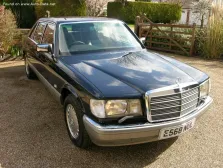 1985 Mercedes-Benz S-Serisi 420 SEL V8 CAT (204 bg) Automatic 1