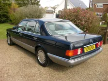 1985 Mercedes-Benz S-Serisi 420 SEL V8 CAT (224 bg) Automatic 2