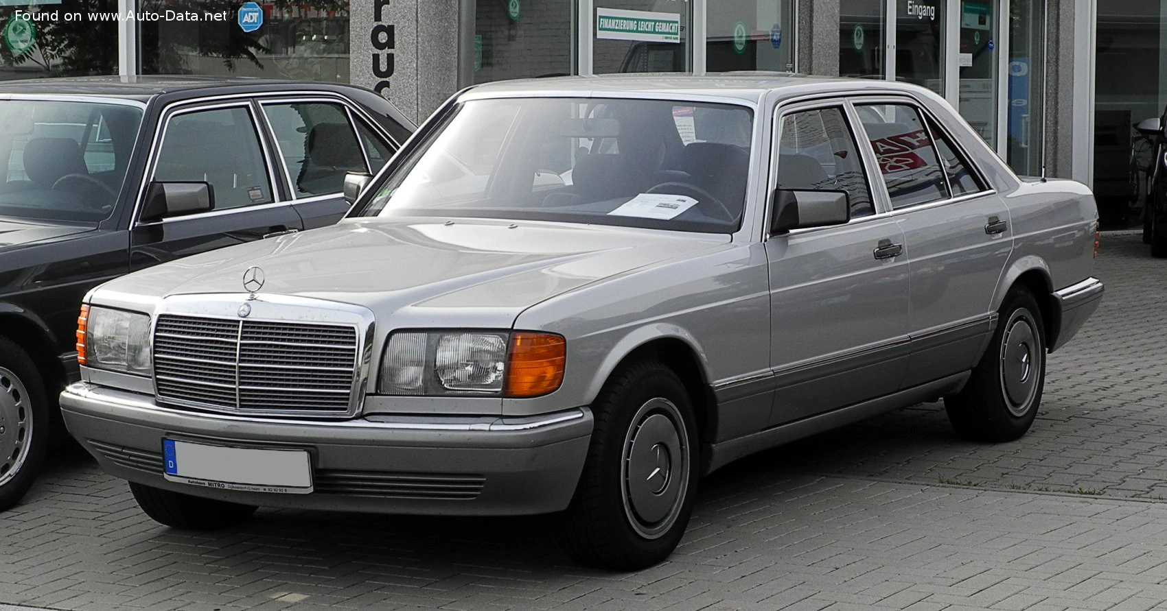 1985 Mercedes-Benz S-Serisi 500 SE V8 CAT (223 bg) Automatic
