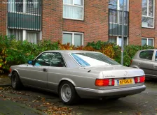 1985 Mercedes-Benz S-Serisi 500 SEC V8 CAT (223 bg) Automatic 5