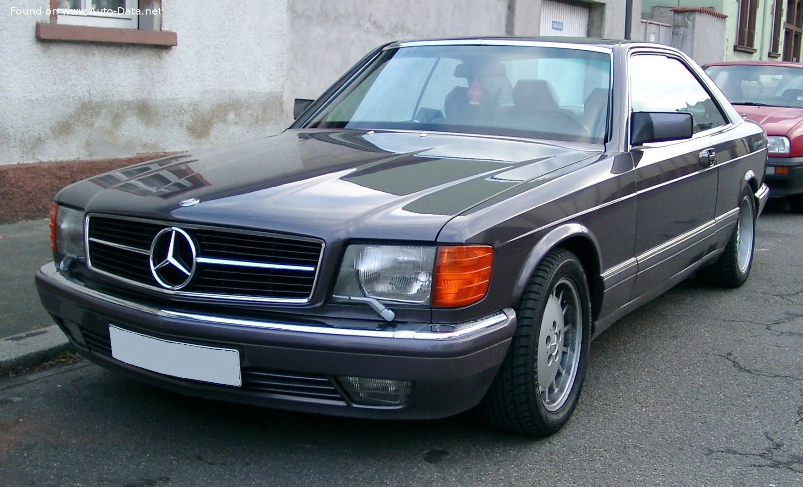 1985 Mercedes-Benz S-Serisi 500 SEC V8 CAT (252 bg) Automatic