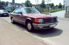 1985 Mercedes-Benz S-Serisi 500 SEC V8 CAT (252 bg) Automatic 6