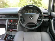 Mercedes-Benz 500 SEL V8 (245 bg) Automatic (1985)