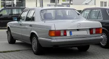 1985 Mercedes-Benz S-Serisi 560 SE V8 (300 bg) Automatic 2