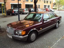 1985 Mercedes-Benz S-Serisi 560 SE V8 (300 bg) Automatic 3