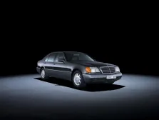 1991 Mercedes-Benz S-Serisi 300 SE (231 bg) Automatic 4-speed 1