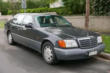 1991 Mercedes-Benz S-Serisi 400 SE (286 bg) Automatic 3