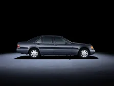 1991 Mercedes-Benz S-Serisi 500 SE (326 bg) Automatic 2