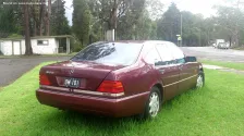 1991 Mercedes-Benz S-Serisi S 280 (193 bg) Automatic 6