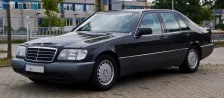 1991 Mercedes-Benz S-Serisi S 280 (193 bg) 7