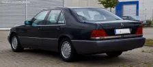1991 Mercedes-Benz S-Serisi S 280 (193 bg) 8