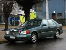 1991 Mercedes-Benz S-Serisi S 320 (231 bg) 5 Automatic 3