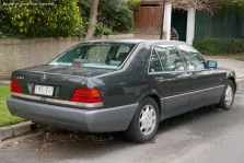 1991 Mercedes-Benz S-Serisi S 320 (231 bg) Automatic 4-speed 4