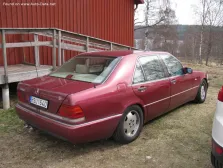 1991 Mercedes-Benz S-Serisi S 320 (231 bg) Automatic 4-speed 6