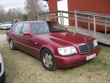 1991 Mercedes-Benz S-Serisi S 320 (231 bg) Automatic 5-speed 5