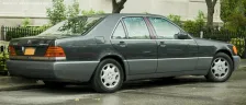 1991 Mercedes-Benz S-Serisi S 350 Turbo-D (150 bg) Automatic 4