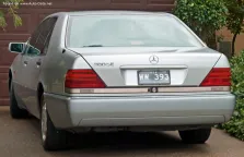1991 Mercedes-Benz S-Serisi S 420 V8 (279 bg) Automatic 2