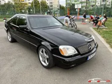 Mercedes-Benz 500 SEC V8 (320 bg) 4G-TRONIC (1992)