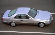 1992 Mercedes-Benz S-Serisi S 420 V8 (279 bg) 4G-TRONIC 8