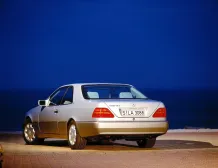 1992 Mercedes-Benz S-Serisi S 420 V8 (279 bg) 5G-TRONIC 7