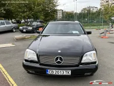 1992 Mercedes-Benz S-Serisi S 600 V12 (394 bg) 5G-TRONIC 3