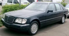 1994 Mercedes-Benz S-Serisi S 280 (193 bg) 4G-TRONIC 1